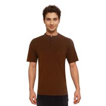 Selfdesign Brown T-shirt : Regular