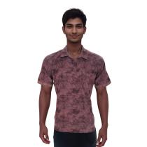 Print Purple T-shirt : Regular