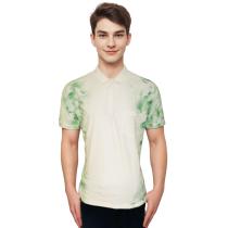 Print Green T-shirt : Regular