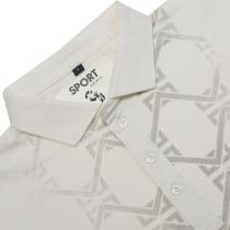 Print Gray Shirt : Regular