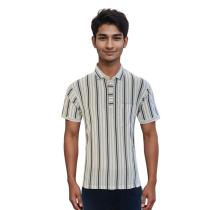 Stripes White T-shirt : Regular