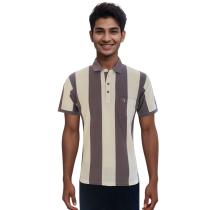 Stripes Mauve Shirt : 