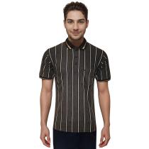 Stripes Dark Gray T-shirt : Regular