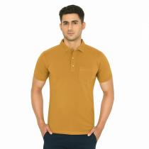 Plain Khakhi T-shirt : Regular