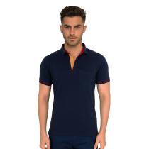 Plain Dark Blue T-shirt : Regular