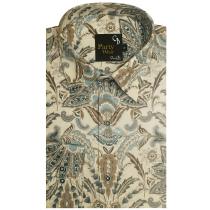 Print Fawn Shirt : Party