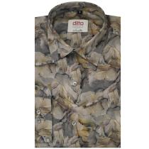 Print Gray Shirt : Ditto