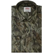 Print Gray Shirt : Ditto