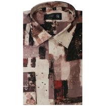 Print Peach Shirt : Ditto