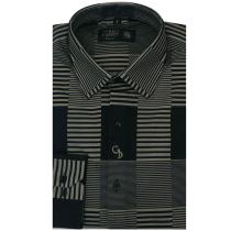 Print Black Shirt : Ditto