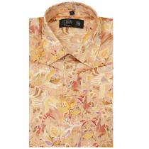 Print Peach Shirt : Ditto