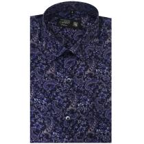 Print Blue Shirt : 