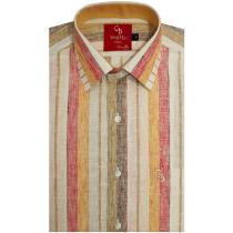 Combination Cream Shirt : Party