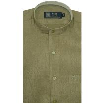 Combination Brown Shirt : Party
