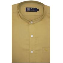 Plain Khakhi Shirt : Party