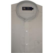 Plain Light Gray Shirt : Party