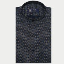 Print Gray Shirt : Party