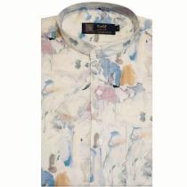 Print Purple Shirt : Party