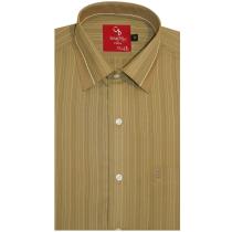 Combination Khakhi Shirt : Party