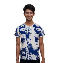Print White T-shirt : Itutu (Slim Fit)