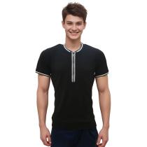 Combination Black T-shirt : Itutu (Slim Fit)