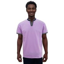 Combination Mauve T-shirt : Itutu (Slim Fit)