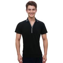Combination Black T-shirt : Itutu (Slim Fit)