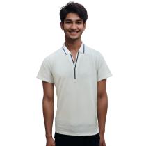 Combination White T-shirt : Itutu (Slim Fit)