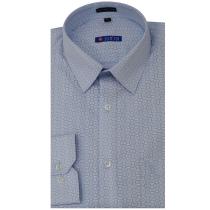 Print Gray Shirt : Slim
