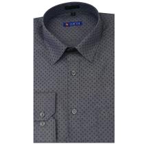 Print Gray Shirt : 