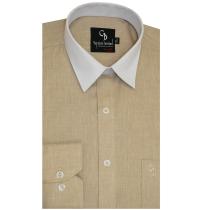 Plain Fawn Shirt : Business