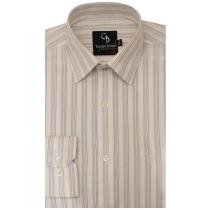 Stripes Blue Shirt : Business