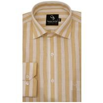 Stripes Fawn Shirt : Business
