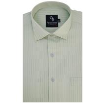 Stripes Green Shirt : Business
