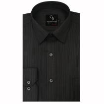 Stripes Dark Gray Shirt : Business