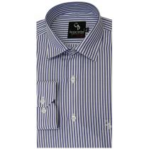 Stripes Dark Blue T-shirt : Business