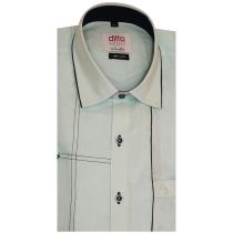 Combination Light Blue Shirt : Ditto