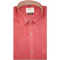 Combination Maroon Shirt : Ditto