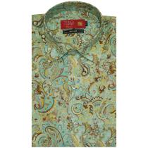 Print Green Shirt : Ditto
