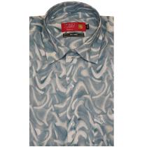 Print Gray Shirt : Ditto