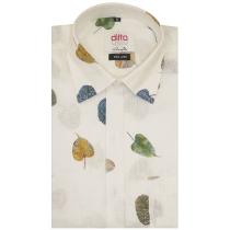Print Cream Shirt : Ditto