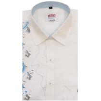 Handpainted White Shirt : Ditto