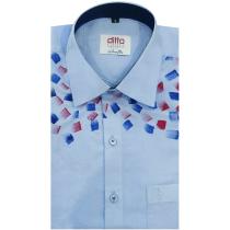 Handpainted Blue T-shirt : Ditto