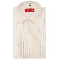 Stripes Brown Shirt : Business