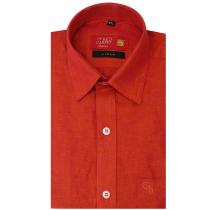Plain Orange Shirt : Business