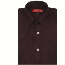 Plain Maroon Shirt : Business