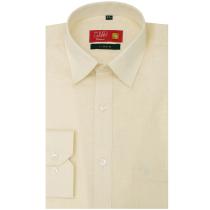 Plain Cream Shirt : Business