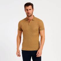 Print Fawn T-shirt : Itutu (Slim Fit)