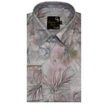 Print Pink Shirt : Party