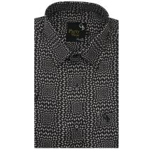 Print Black Shirt : Party